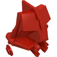 Large Figure Head Connector Block 3 x 4 x 1 2/3