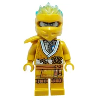 Zane / Gold (Legacy) - Forbidden Spinjitzu Wraps