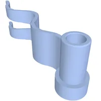 Flag 4 x 1 Wavy [First Wave Left]