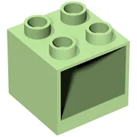 Duplo Cabinet 2 x 2 x 1.5