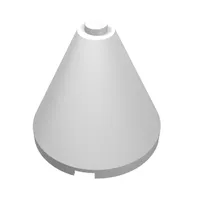 Cone 4 x 4 x 3 with Single Solid Stud