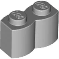 Brick Special 1 x 2 Palisade [aka Log]