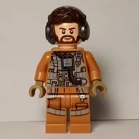Nodin Chavdri / Resistance Speeder Pilot