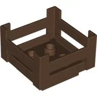 Duplo Container Wooden-Style Crate