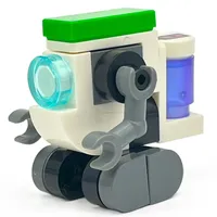 Robot, Opal Trans-Purple Battery Pack