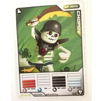 Trading Card, Ninjago Deck #1: 13 - Chopov - North American Version