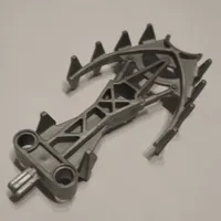 Large Figure Weapon Spike, Crystal