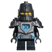 Robin Underwood with Short Legs, Armor, and Helmet