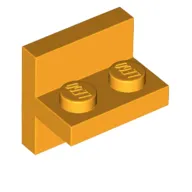 Bracket 2 x 2 with 1 x 2 Vertical Studs