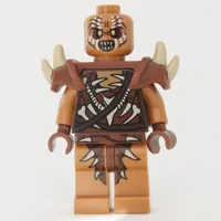 Gundabad Orc - Bald and Shoulder Spikes