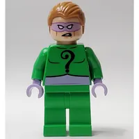 The Riddler with Lavender Eyemask (60's TV Series)