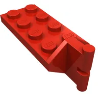 Hinge Plate 2 x 4 with Articulated Joint - Male