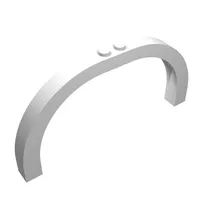 Brick Arch 1 x 12 x 5 Curved Top