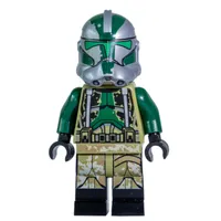 Clone Commander Gree, Kashyyyk Armor, Dark Tan Leg Strap