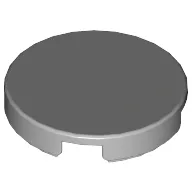 Tile Round 2 x 2 with Bottom Cross