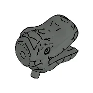 Animal Body Part, Dinosaur, Head, Small