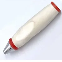 Pen Body, with Chrome Tip, Red Ends
