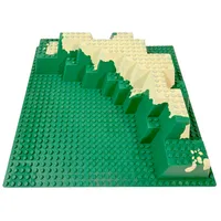 Baseplate Raised 32 x 32 Foothill with Tan Dirt Print