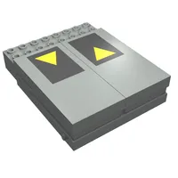 Control Unit, Train 12V, 8 x 10 with Train Decoupler print