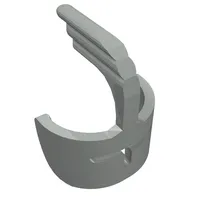 Headwear Accessory Visor Grille and Feather