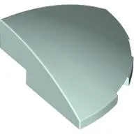 Brick Round Corner, Curved 3 x 3 x 1 Quarter Circle