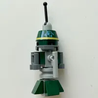 Astromech Droid, R1-G4, Decorated Truncated Cone