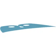 Neckwear Cape Collar, Pointed, Angular Pointed, Traditional Starched Fabric, One Side Shiny