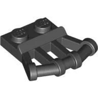 Plate Special 1 x 2 with Angled Handles on Side