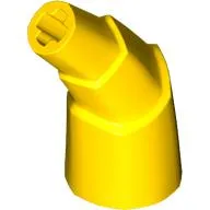 Animal Body Part, Horn Stacked 45 deg. with Axle Connectors