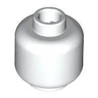 Minifig Head [Plain] [Hollow Stud]