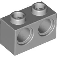 Technic Brick 1 x 2 [2 Pin Holes]