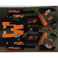 Sticker Sheet for Set 42026-1