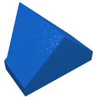 Slope 45° 2 x 1 Double / Inverted with Bottom Tube