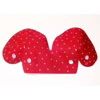 Curtains, Bed, with Dark Gray Stars Print