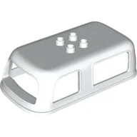 Duplo Car Body, Camper / Caravan Roof, 4 Top Studs