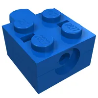 Arm Holder Brick 2 x 2 without Hole and 1 Arm
