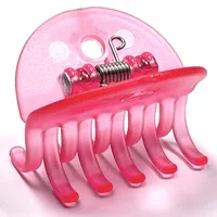 Clikits Hair Clip, Grip, 5 Teeth per Side