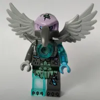 Vornon with Flat Silver Shoulder Armor