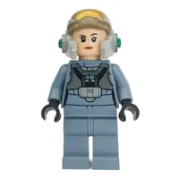 Rebel Pilot A-wing, Female, Sand Blue Uniform