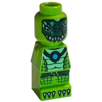 Microfig Legends Of Chima Crocodile