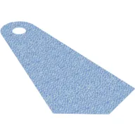 Neckwear Cape, Long Narrow with Silver Dots Print