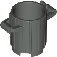 Trash Can with 2 Cover Holders
