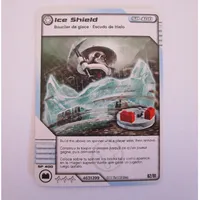 Trading Card, Ninjago Deck #1: 62 - Ice Shield - International Version