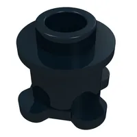 Belville / Scala, Brick Round 1 x 1 x 2/3 Round