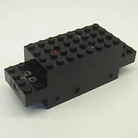 Motor, Train, 4.5V 12 x 4 x 3 1/3 Type III, Open Contacts