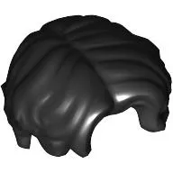 Hair Mid Length, Parted