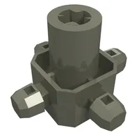 Znap Connector 3 x 3 - 4 way A (Axial)