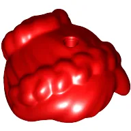 Hair Braids Pulled Back to Bun with Holes on Top and Back