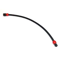 Jewelry Cord 23L with Red Beads