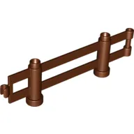 Duplo Fence 1 x 10 x 2 [Clip and Bar ends]